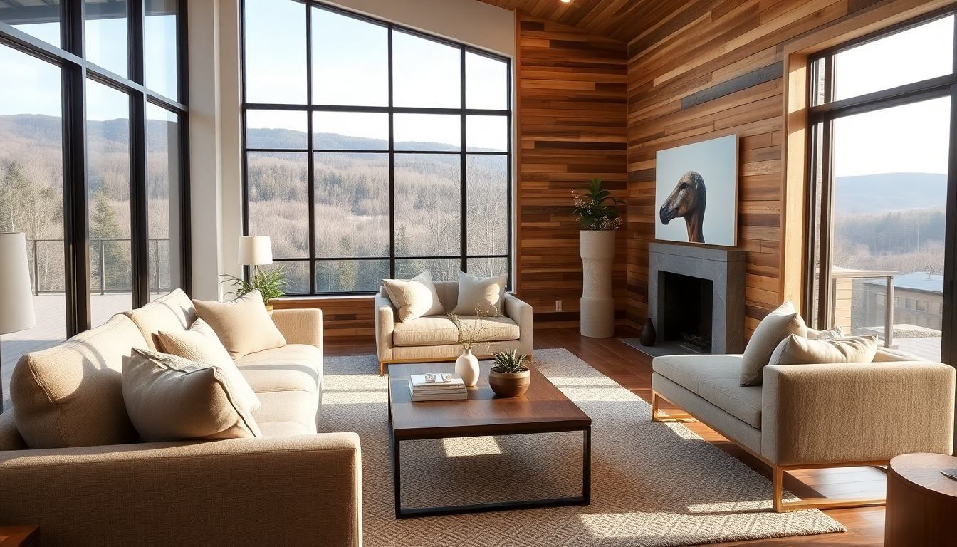 Elevate Your Home with PoshHaus: Achieving a Modern Rustic Look in Keene, NH