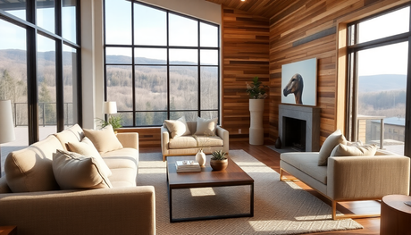 Elevate Your Home with PoshHaus: Achieving a Modern Rustic Look in Keene, NH
