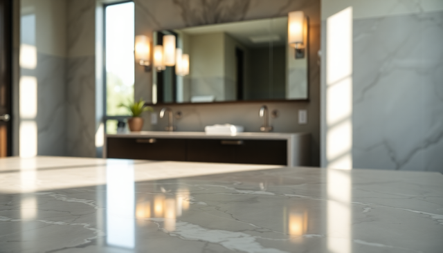 Quartz vs Marble Vanity Tops: The Ultimate Guide to Choosing Your Perfect Bathroom Surface