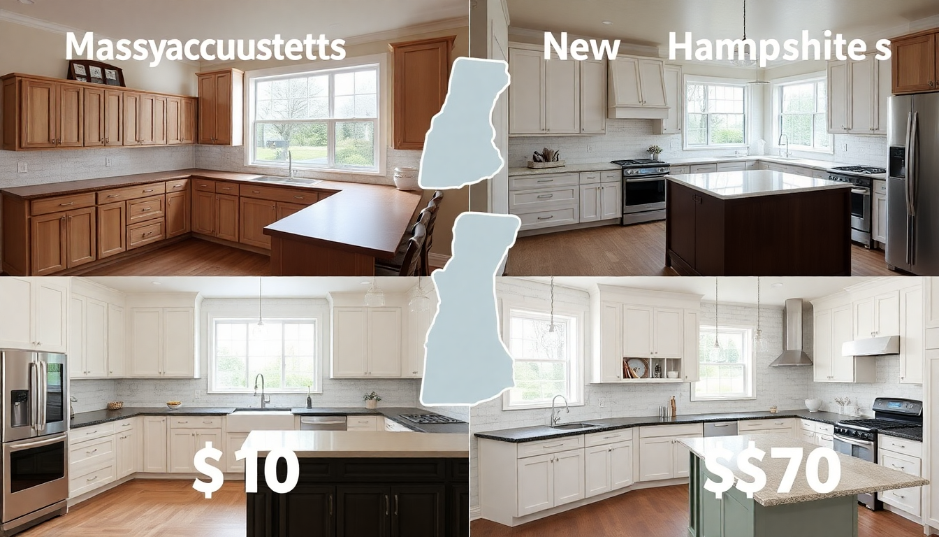 How Massachusetts Homeowners Save on Cabinets & Fixtures by Shopping in NH
