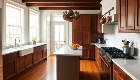 Reviving Historic Kitchens in Keene: A Modern Twist on Timeless Charm