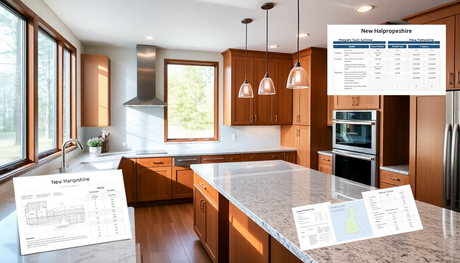 Boston Kitchen Remodel Costs vs New Hampshire: Is the Drive Worth It?