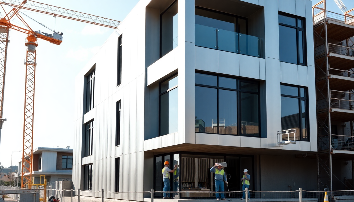 Building Modern Homes with Steel Panels: The Future of Contemporary Home Design