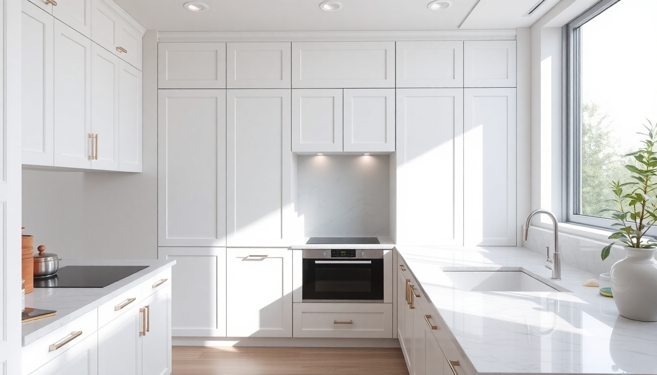 Discover the Perfect Kitchen Cabinets and Countertops in Keene, NH with PoshHaus