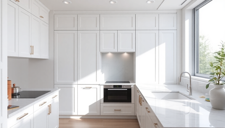 Discover the Perfect Kitchen Cabinets and Countertops in Keene, NH with PoshHaus