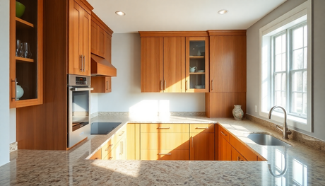 Kitchen Cabinets & Countertops in Keene, NH – Custom Cabinets, Countertops & Full Kitchen Design by PoshHaus