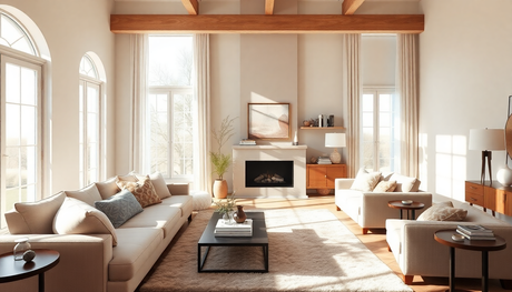 Creating a Cozy Space: How PoshHaus Can Help You Design Your Dream Living Room