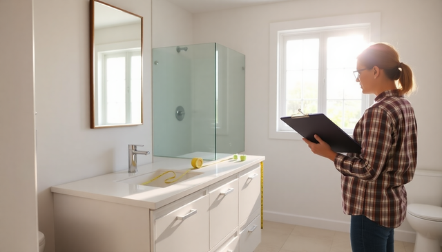 The Complete Guide to Measuring for a Bathroom Vanity: Everything You Need to Know