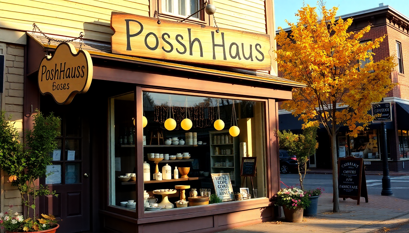 10 Reasons to Shop Local at PoshHaus in Keene, NH