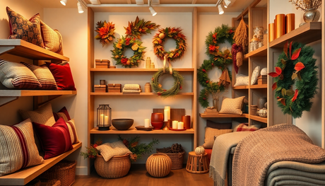 Seasonal Decor Trends: What's Hot at PoshHaus This Fall/Winter in Keene, NH