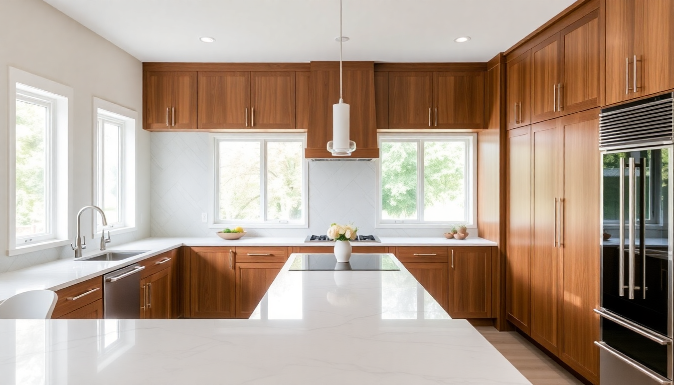 Elevate Your Keene, NH Kitchen with Custom Cabinets and Countertops from PoshHaus
