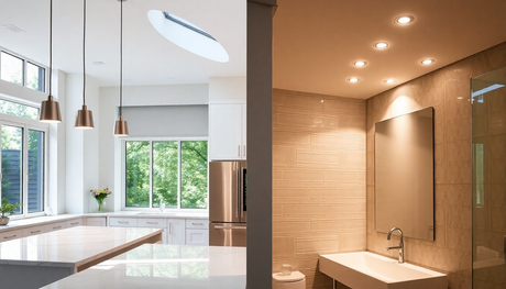 Brighten Your Home: Lighting Ideas for Your Kitchen and Bathroom Renovations