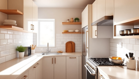 Small Kitchen Design Ideas Using KCD Cabinets: Transform Your Compact Space