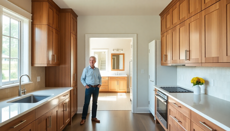 Why Homeowners in New Hampshire Are Choosing KCD Cabinets for Their Kitchen and Bath Renovations