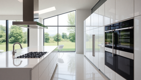 The Future of Kitchen Design in Cheshire County