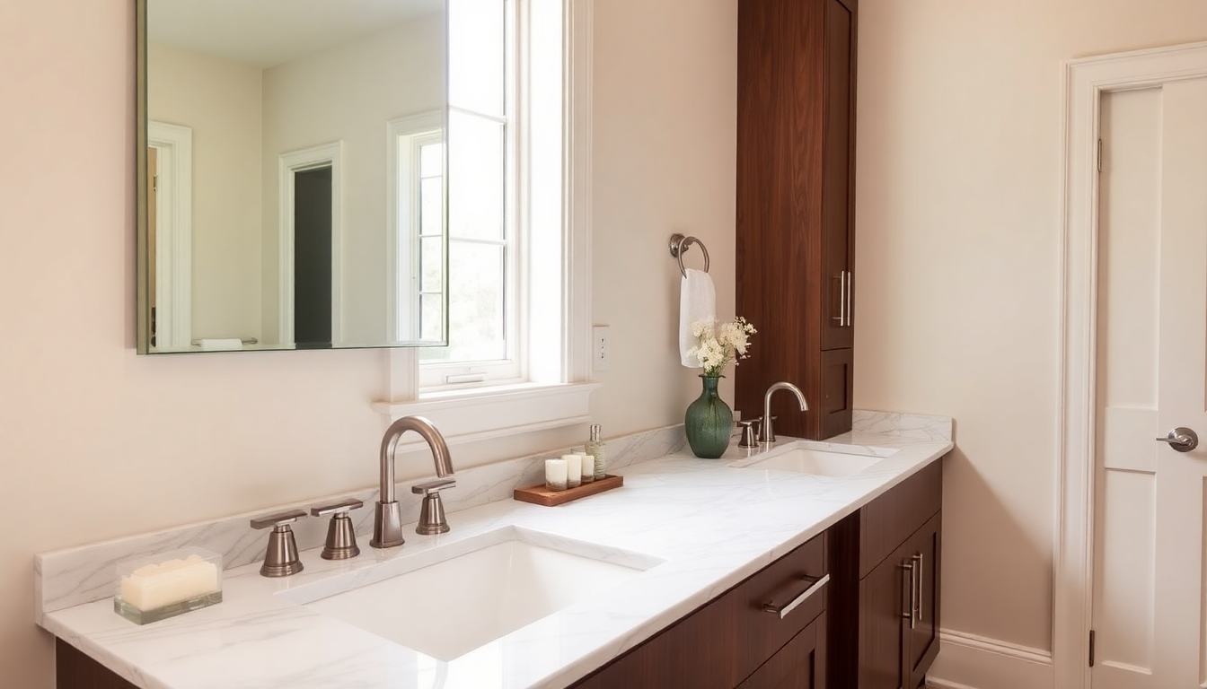 Bathroom Vanities That Wow: Elevate Your Manchester, NH Remodel