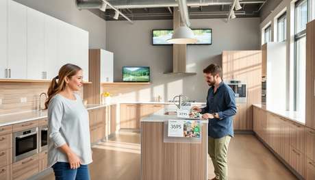 Why Online Kitchen Cabinet Pricing Beats Local Big Box Stores