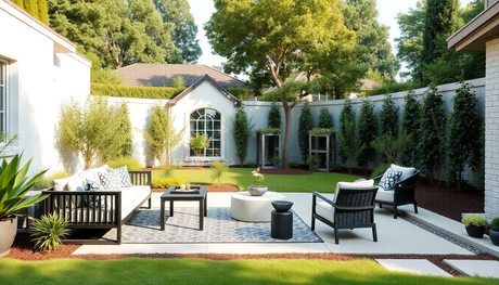 Outdoor Living Enhancements: PoshHaus's Guide to a Perfect Backyard Makeover in Keene