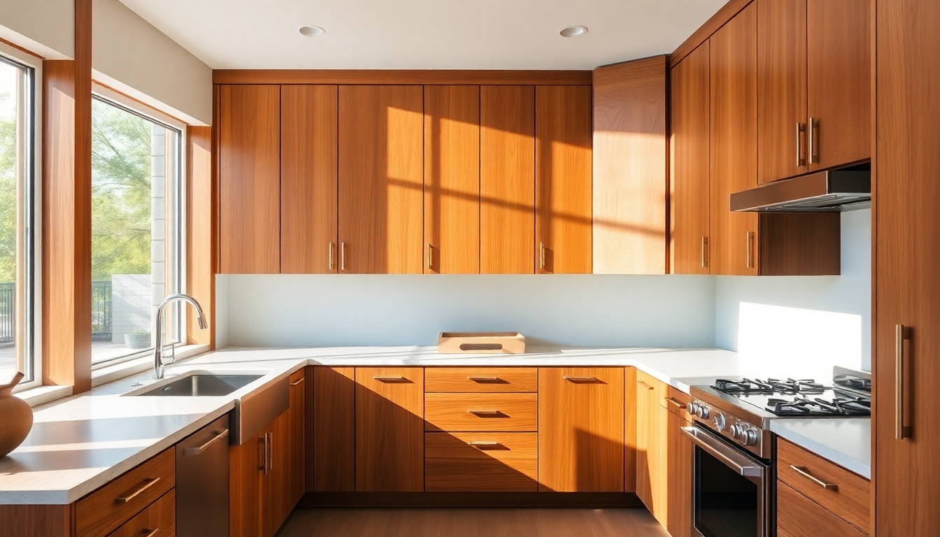 Warm Wood Cabinets Are Making a Comeback: Embracing Natural Beauty in Modern Kitchen Design