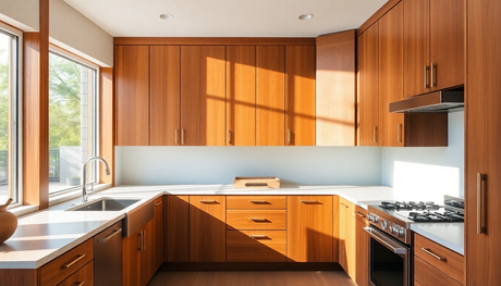 Warm Wood Cabinets Are Making a Comeback: Embracing Natural Beauty in Modern Kitchen Design