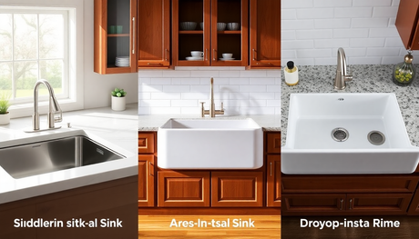 Kitchen Sink Buying Guide: Undermount vs Farmhouse vs Drop-In