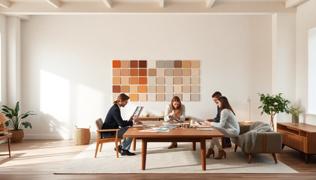 Elevate Your Space: Discover the Perfect Paint Colors with PoshHaus Keene