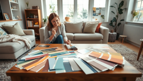 Unlock the Perfect Palette: How to Choose the Right Paint Colors for Your Home