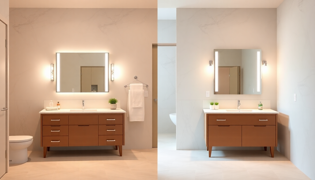 Double Vanity vs Single Vanity: The Complete Guide to Choosing the Perfect Bathroom Solution