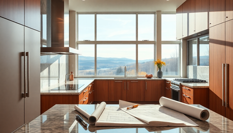 Designing the Heart of Your Home: A Guide to Kitchen Remodeling in the Granite State
