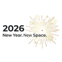 New Year. New Space.