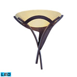 Elk 001-AB-LED Aurora 18'' High 1-Light Sconce - Antique Bronze