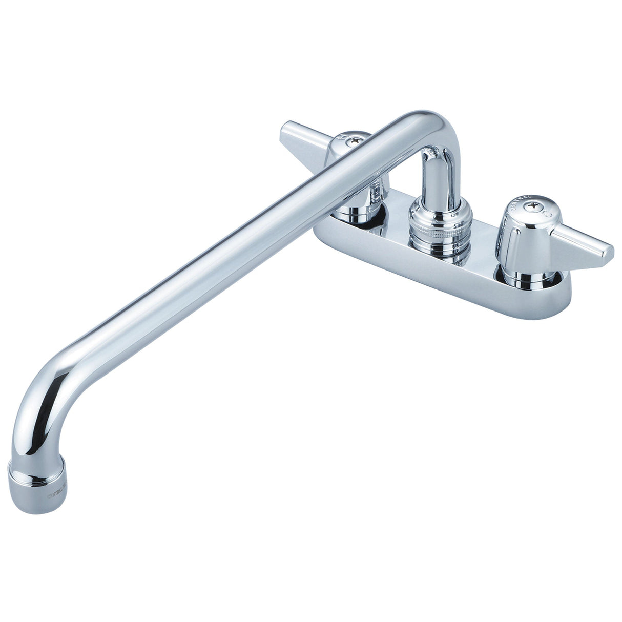 Central Brass 0084-A3 Two Handle Cast Bar/Laundry Faucet in Polished Chrome
