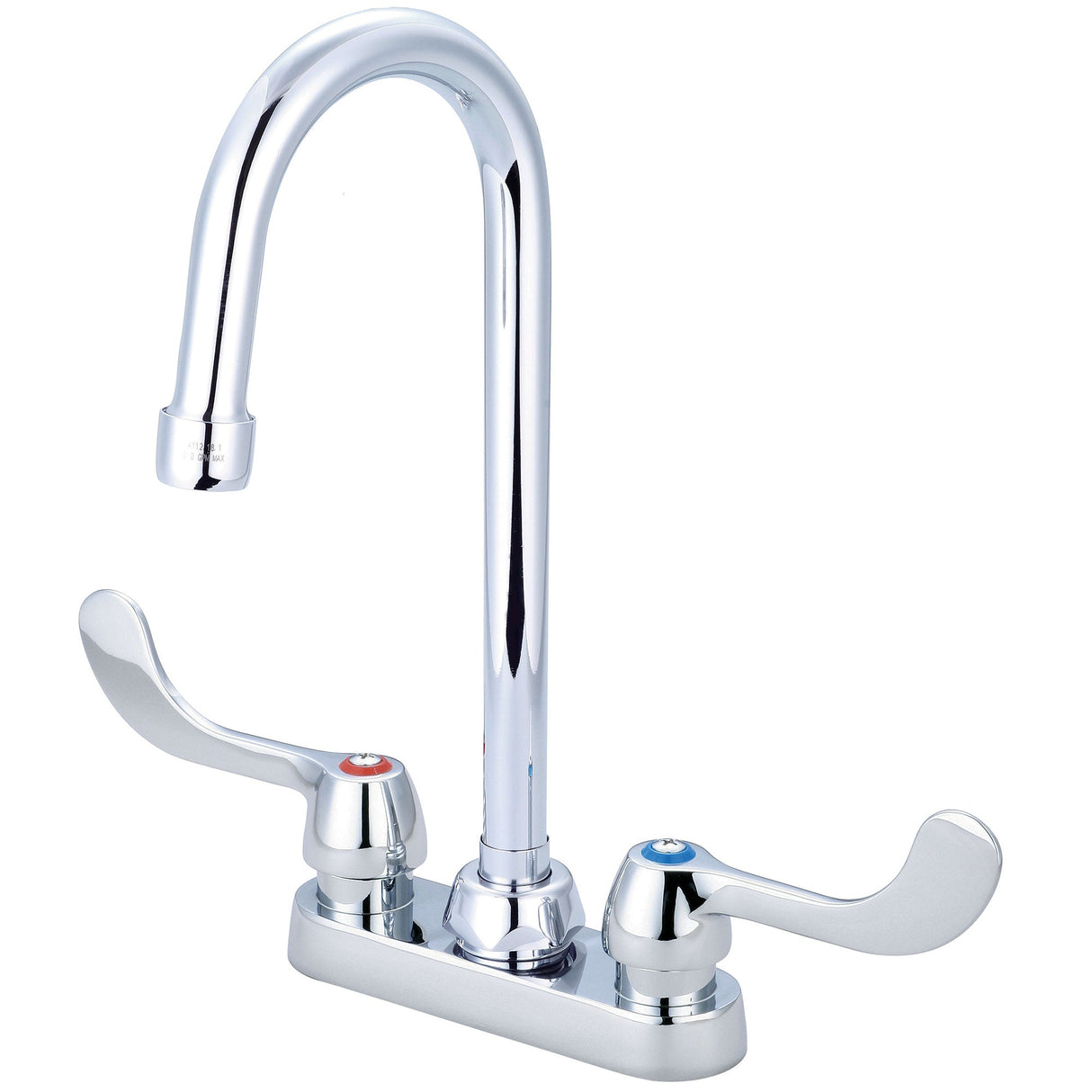 Central Brass 80084-ELS17 Two Handle Cast Bar/Laundry Faucet in Polished Chrome