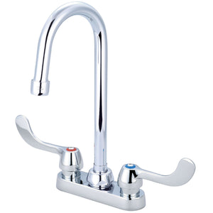 Central Brass 80084-ELS17 Two Handle Cast Bar/Laundry Faucet in Polished Chrome