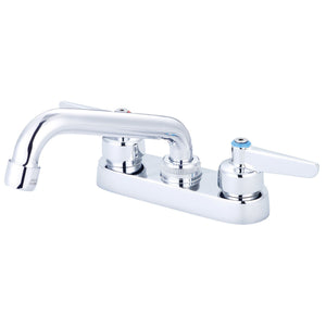 Central Brass 0084-LE0 Two Handle Cast Bar/Laundry Faucet in Polished Chrome