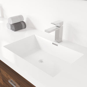 Lugano 72 in. Rosewood Wall Mount Double Sink  Bath Vanity with Acrylic Top and Integrated Sinks