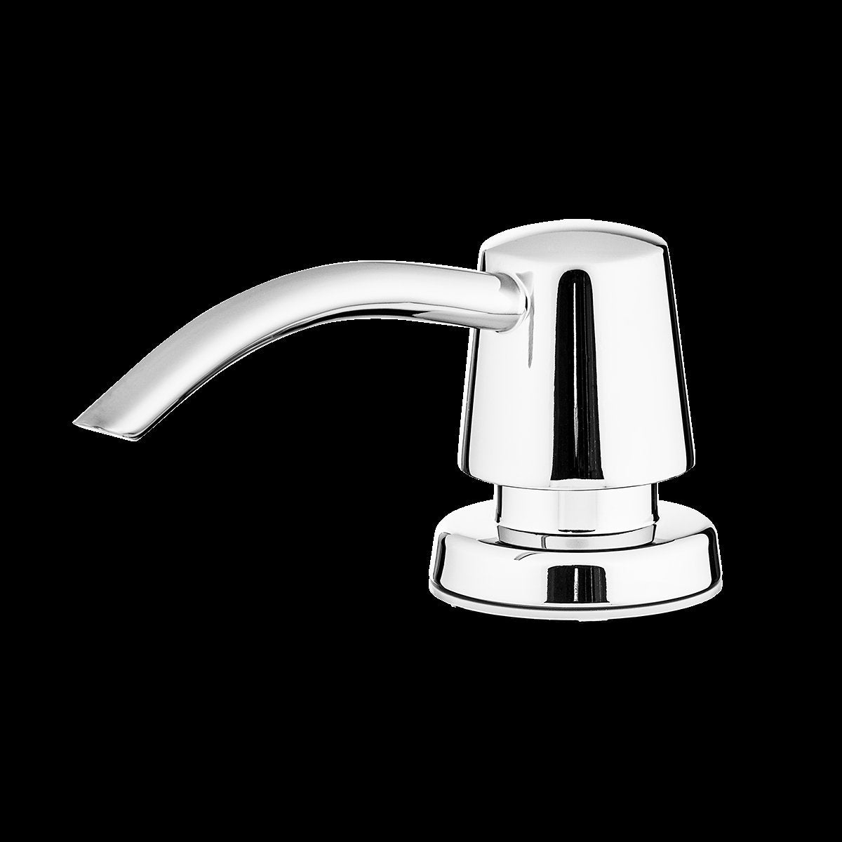 Lita Kitchen Soap Dispenser in Polished Nickel