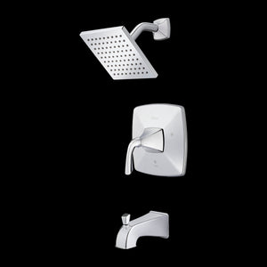 Bronson 1-Handle Tub/Shower Trim in Polished Chrome
