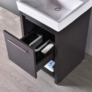 Milan 30" Vanity set, White/Silver Grey, Mirror, Medicine Cabinet