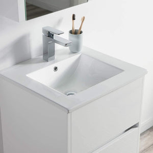 Blossom Valencia 20" Single Vanity, Mirror, Mirrored Medicine Cabinet