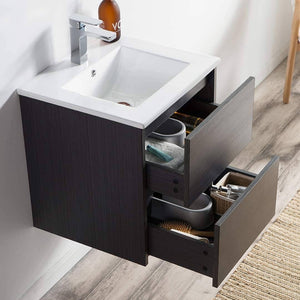 Blossom Valencia 20" Single Vanity, Mirror, Mirrored Medicine Cabinet