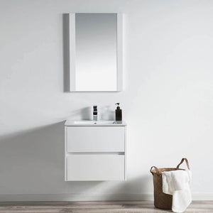 Blossom Valencia 30" Single Vanity, Mirror, Mirrored Medicine Cabinet