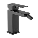 Concorde Bidet Faucet in Matte Black