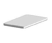 John Boos LS524M GAL LOW M SHELF 60X24