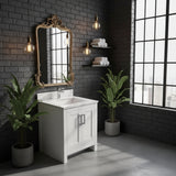 New England Home Goods 26" Axis Bathroom Vanities With Single Sink