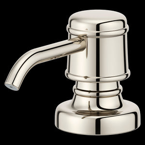 Port Haven Kitchen Soap Dispenser in Polished Nickel