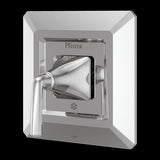 Park Avenue 1-Handle Tub & Shower Valve Only Trim in Polished Chrome