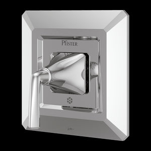 Park Avenue 1-Handle Tub & Shower Valve Only Trim in Polished Chrome
