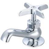 Central Brass 0239-P Single Handle Basin Faucet in Polished Chrome