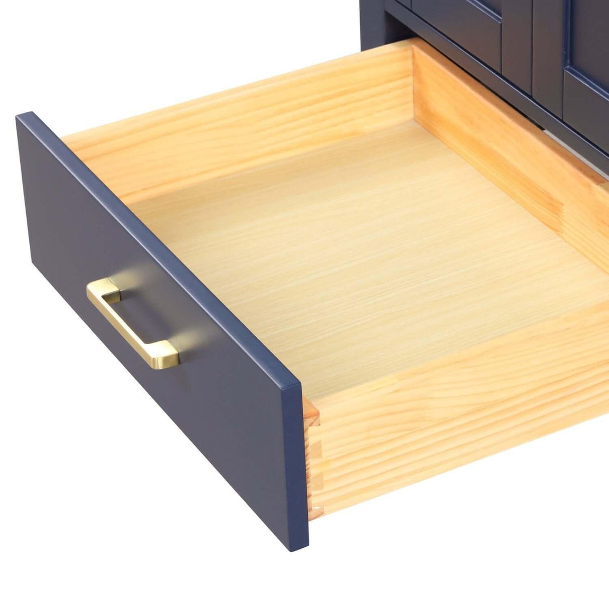Blossom Geneva Freestanding Bathroom Vanity With Countertop, Undermount Sink & Mirror